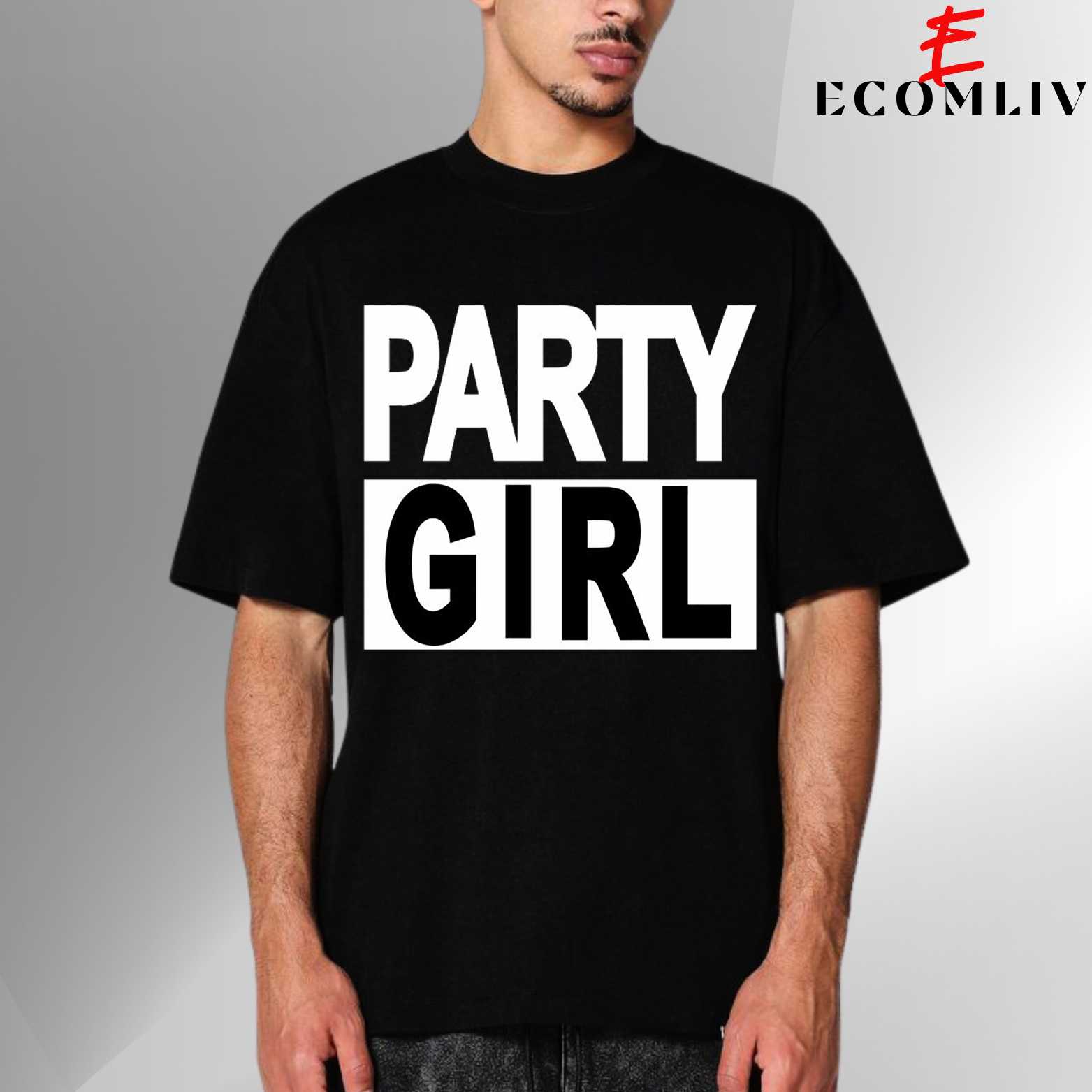 Party Girl Graphic Tee, Charli Xcx Unisex T Shirt